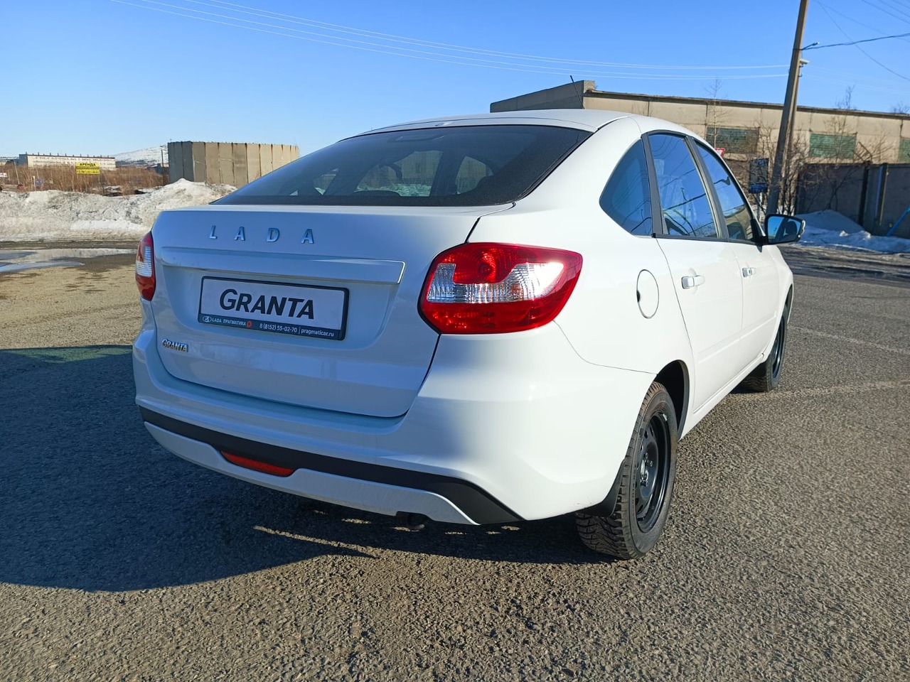Легковой автотранспорт - Granta 1.6 MT (90 л.с.)