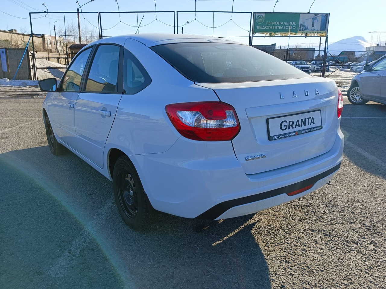 Легковой автотранспорт - Granta 1.6 MT (90 л.с.)