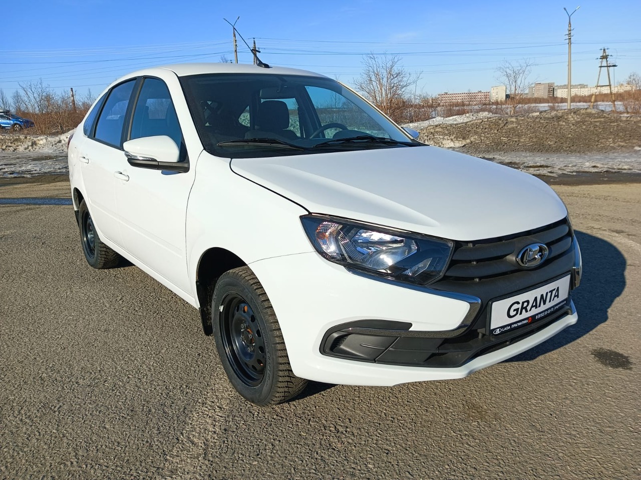 Легковой автотранспорт - Granta 1.6 MT (90 л.с.)