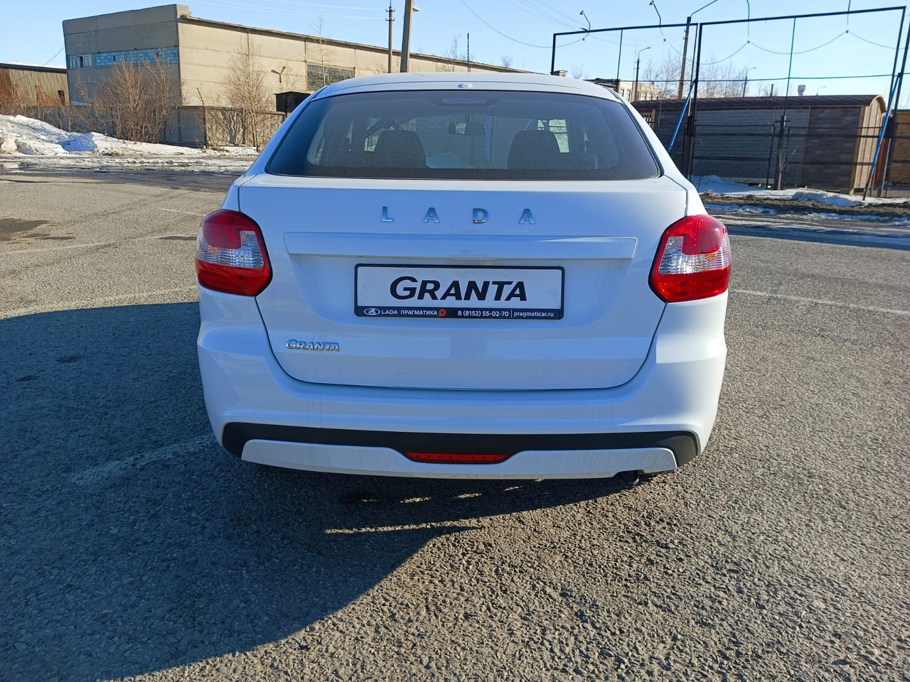 Легковой автотранспорт - Granta 1.6 MT (90 л.с.)