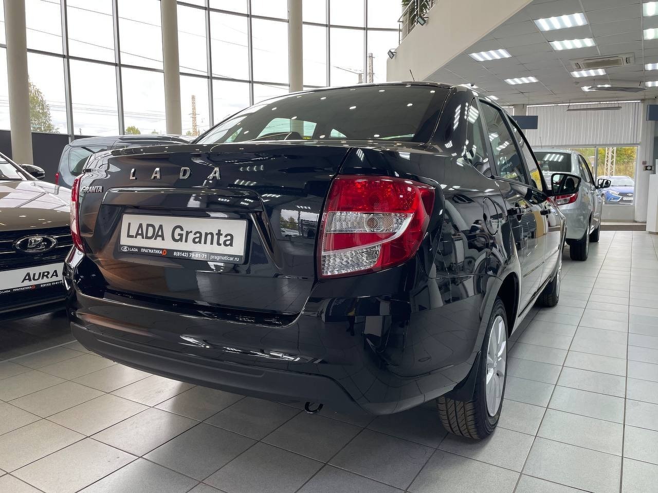 Легковой автотранспорт - LADA Granta 1.6 MT (90 л.с.)