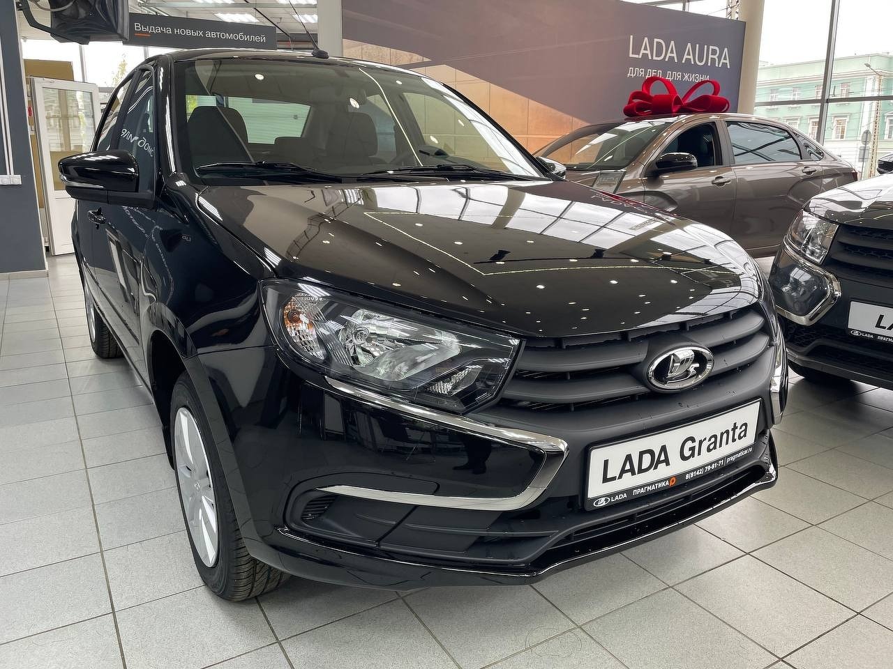 Легковой автотранспорт - LADA Granta 1.6 MT (90 л.с.)