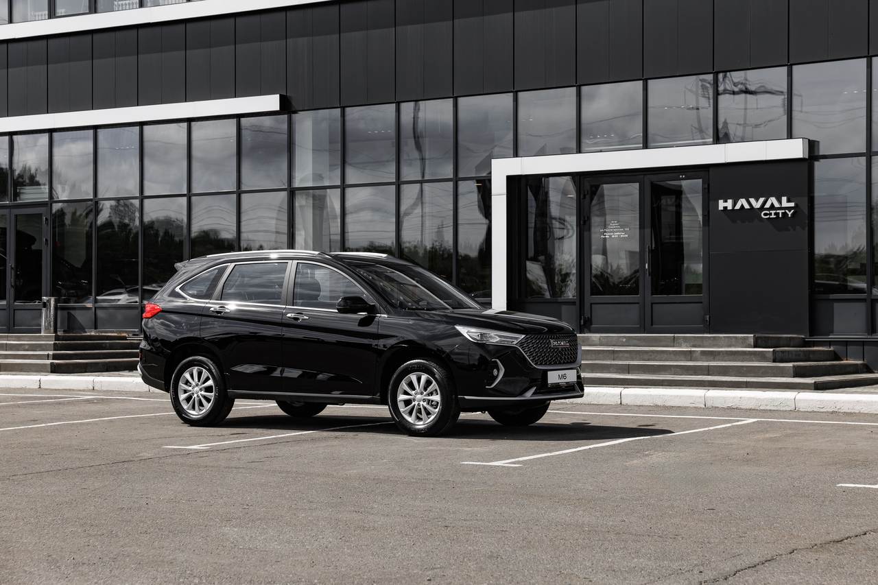 Легковой автотранспорт - Haval M6, II 2025 1.5 MT (143 л.с.)