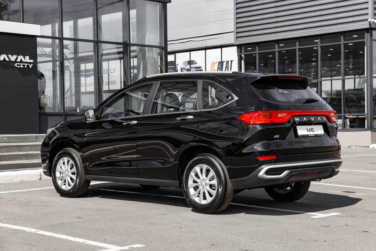 Легковой автотранспорт - Haval M6, II 2025 1.5 MT (143 л.с.)
