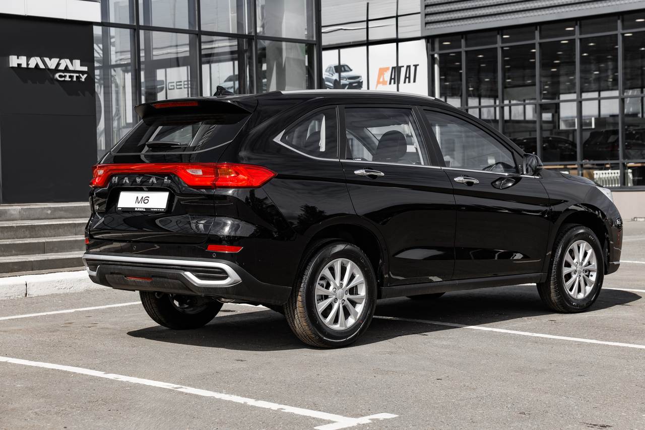 Легковой автотранспорт - Haval M6, II 2025 1.5 MT (143 л.с.)