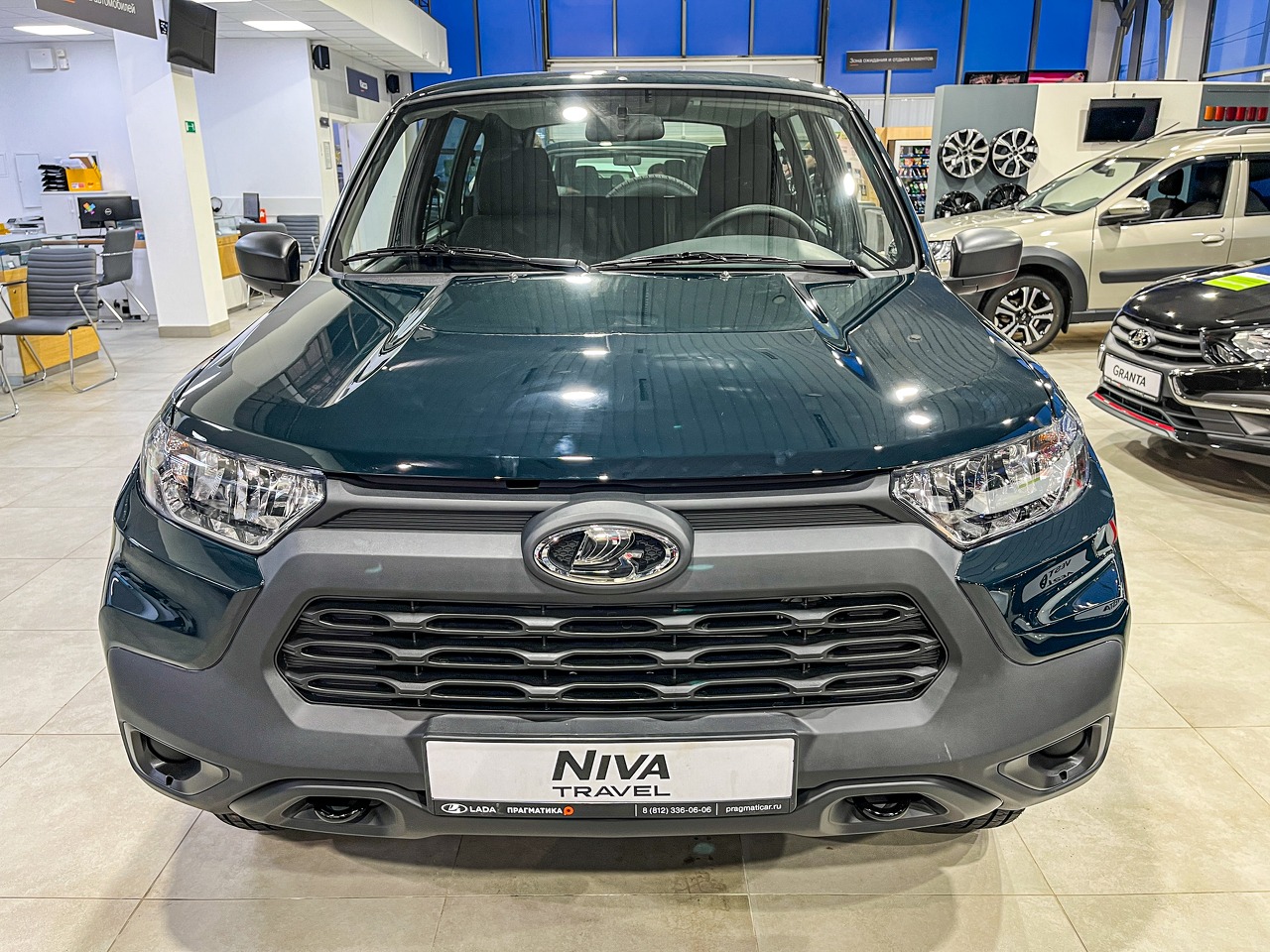 Легковой автотранспорт - Niva 1.7 MT (80 л.с.) 4WD