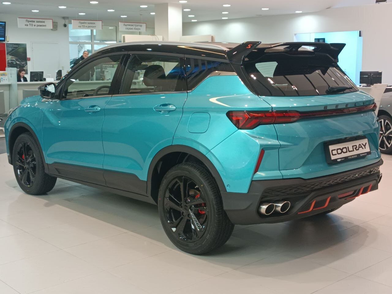 Легковой автотранспорт - GEELY Coolray 
