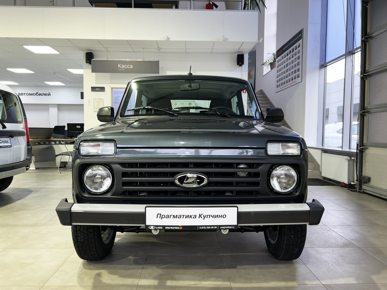 Легковой автотранспорт - LADA Niva Legend 1.7 MT (83 л.с.) 4WD