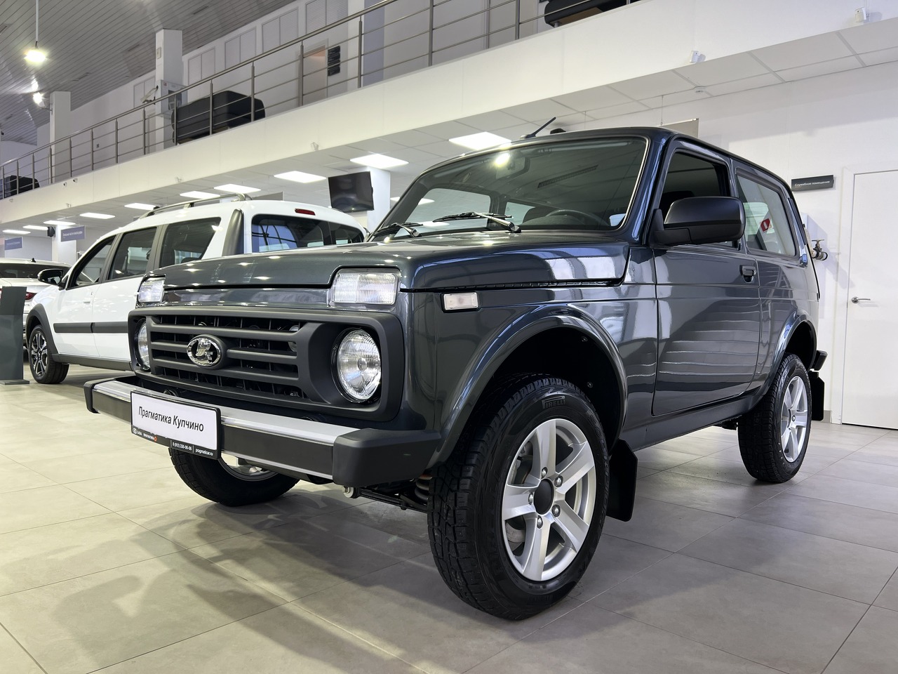 Легковой автотранспорт - LADA Niva Legend 1.7 MT (83 л.с.) 4WD