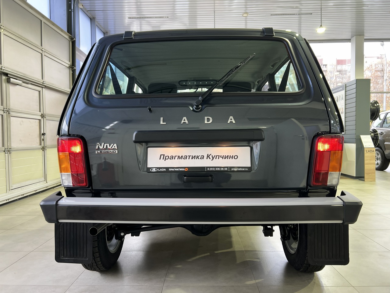 Легковой автотранспорт - LADA Niva Legend 1.7 MT (83 л.с.) 4WD