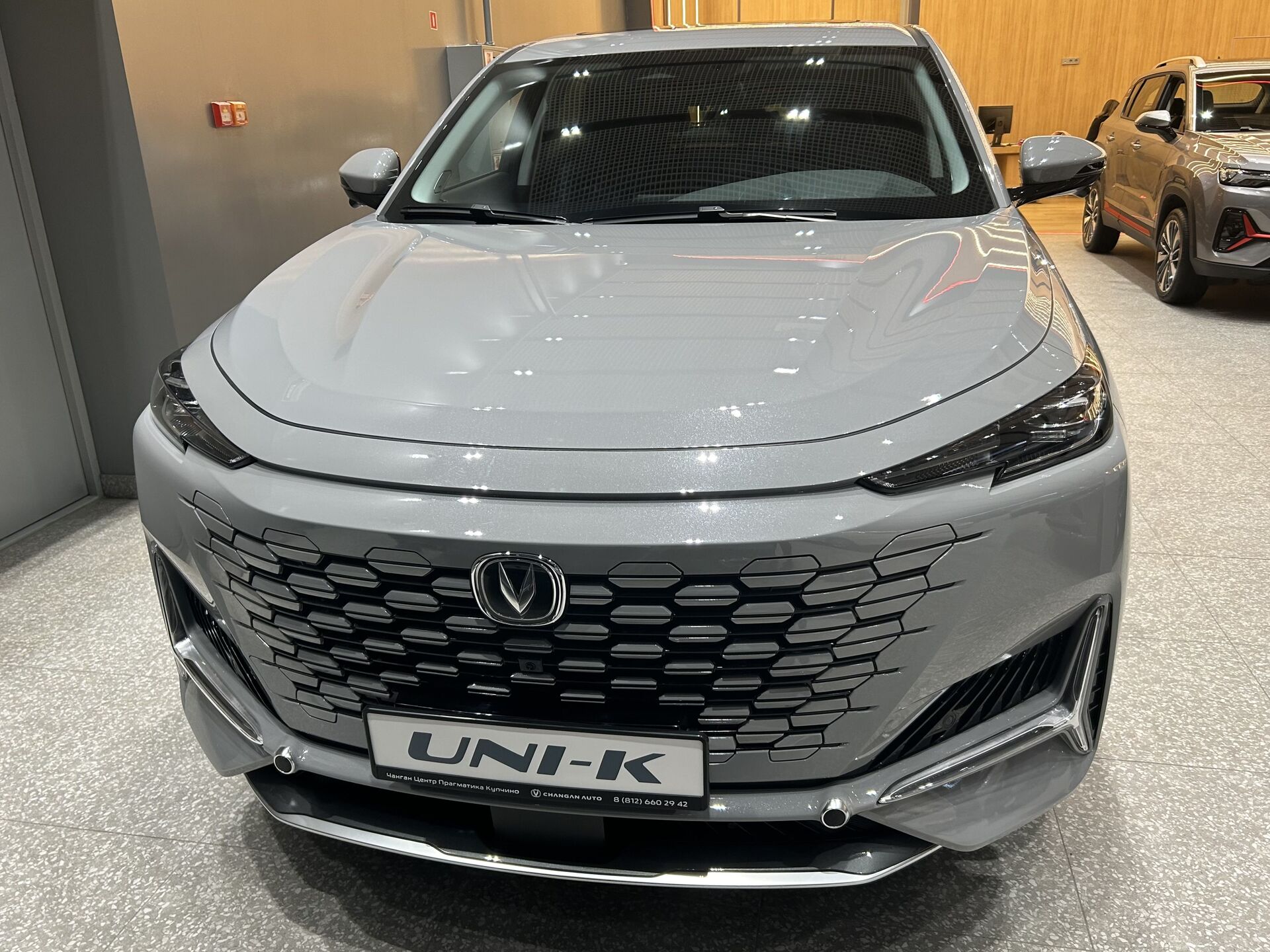 Легковой автотранспорт - CHANGAN UNI-K 2.0 AT (226 л.с.) 4WD