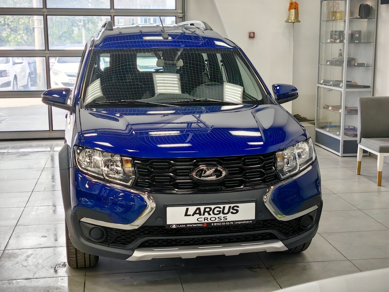 Легковой автотранспорт - LADA Largus Cross 1.6 MT (106 л.с.)