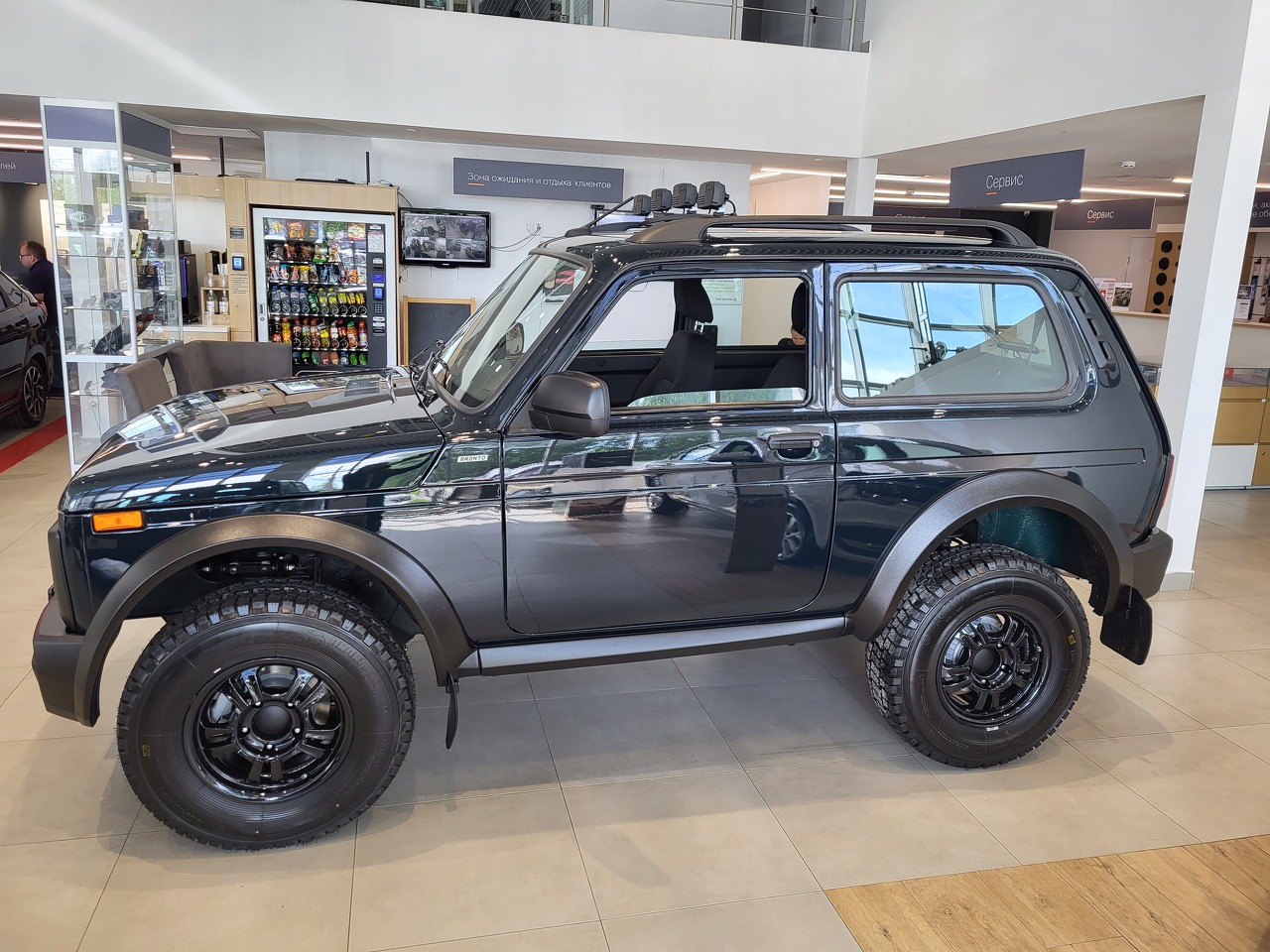 Легковой автотранспорт - Niva Legend Bronto 1.7 MT (83 л.с.) 4WD