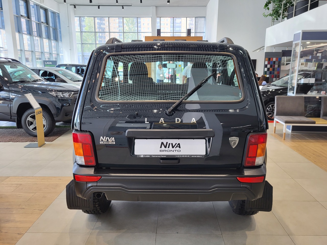 Легковой автотранспорт - Niva Legend Bronto 1.7 MT (83 л.с.) 4WD