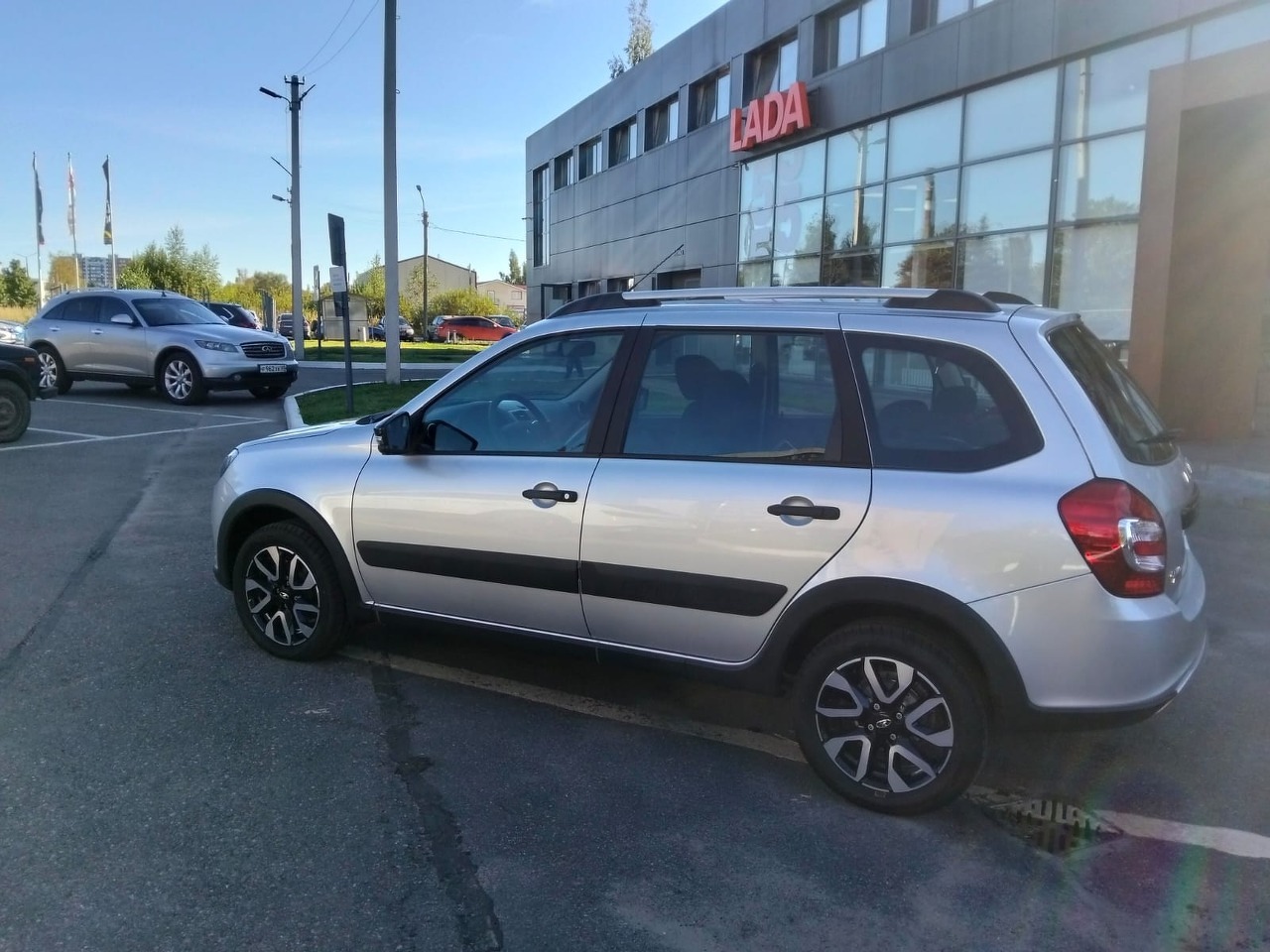 Легковой автотранспорт - LADA Granta Cross 1.6 MT (90 л.с.)