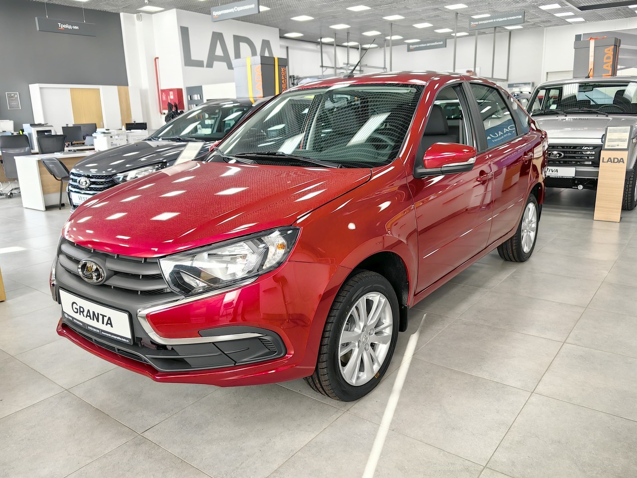 Легковой автотранспорт - LADA Granta 1.6 MT (90 л.с.)