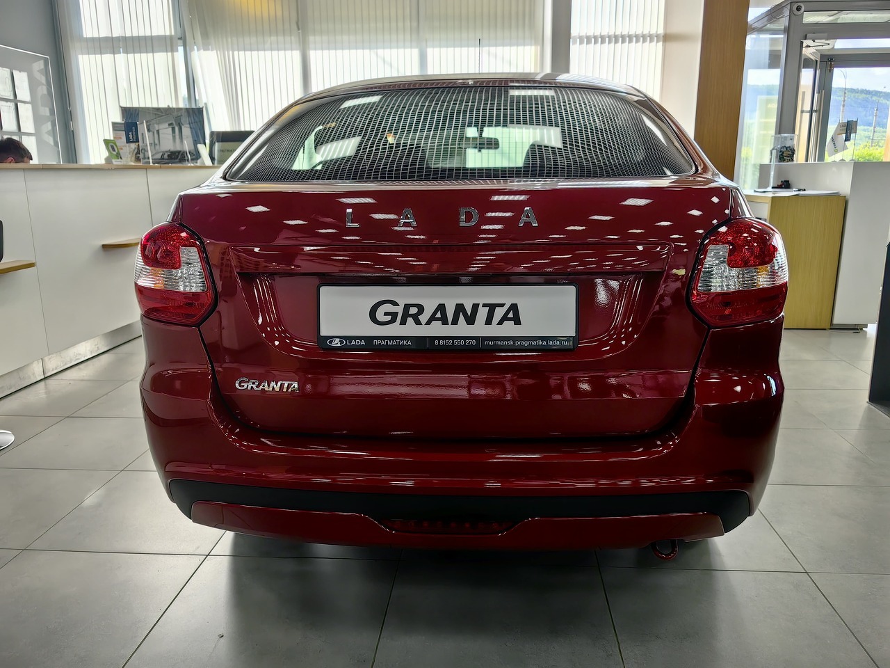 Легковой автотранспорт - LADA Granta 1.6 MT (90 л.с.)