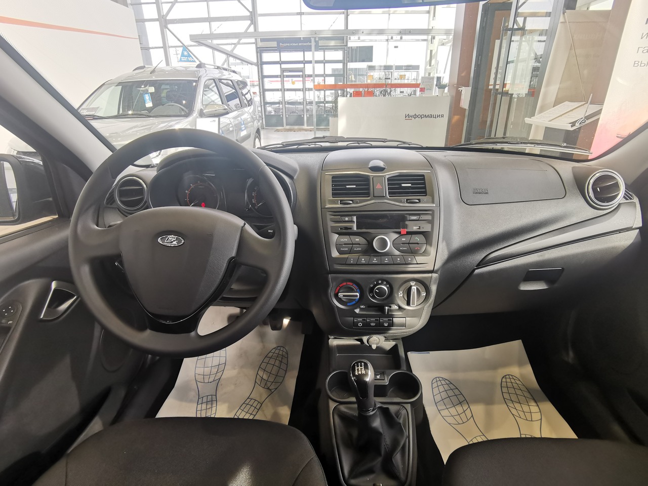 Легковой автотранспорт - Granta 1.6 MT (106 л.с.)