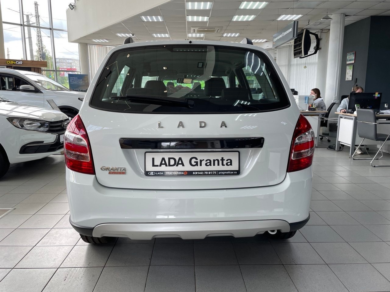 Легковой автотранспорт - LADA Granta Cross 1.6 MT (90 л.с.)