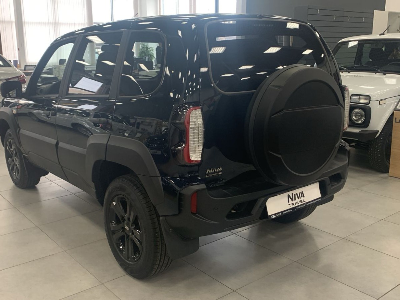 Легковой автотранспорт - LADA Niva Travel 1.7 MT (83 л.с.) 4WD