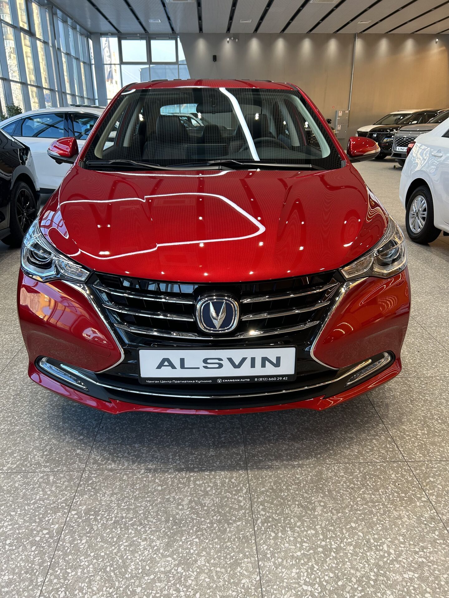 Легковой автотранспорт - CHANGAN Alsvin 1.5 AMT (98 л.с.)