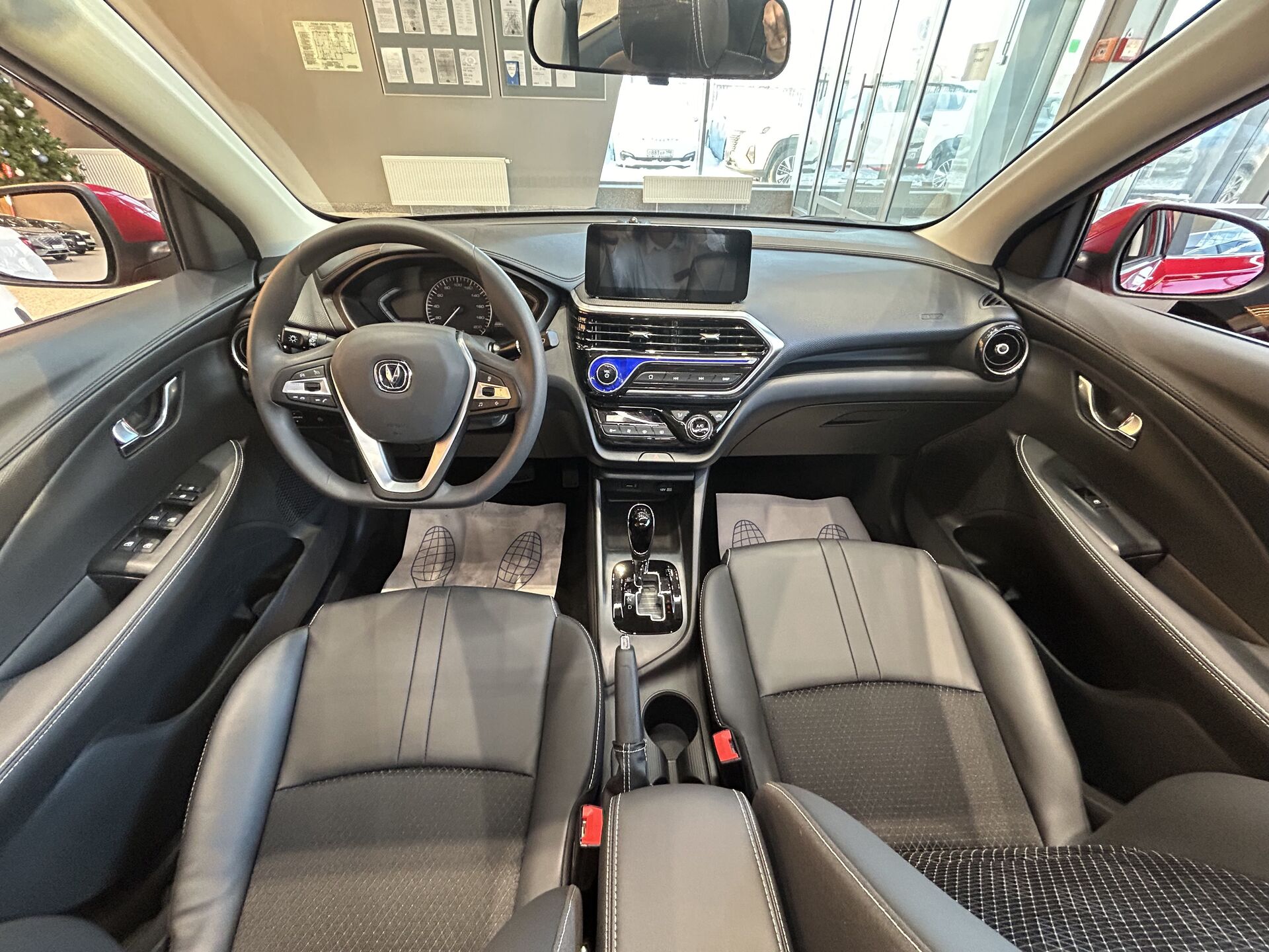 Легковой автотранспорт - CHANGAN Alsvin 1.5 AMT (98 л.с.)