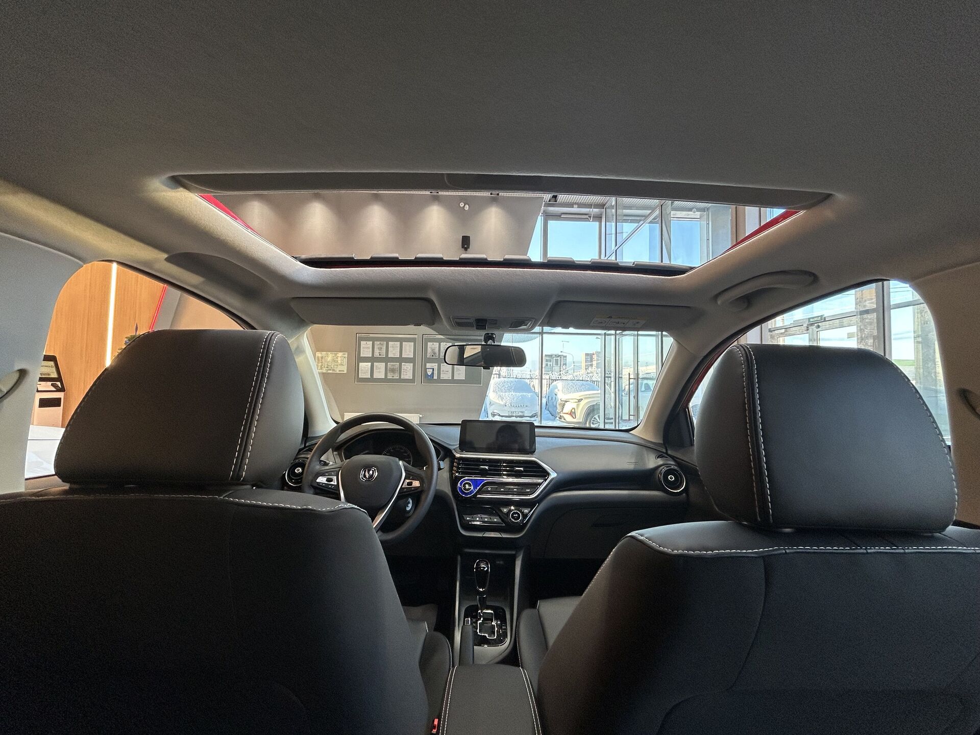 Легковой автотранспорт - CHANGAN Alsvin 1.5 AMT (98 л.с.)