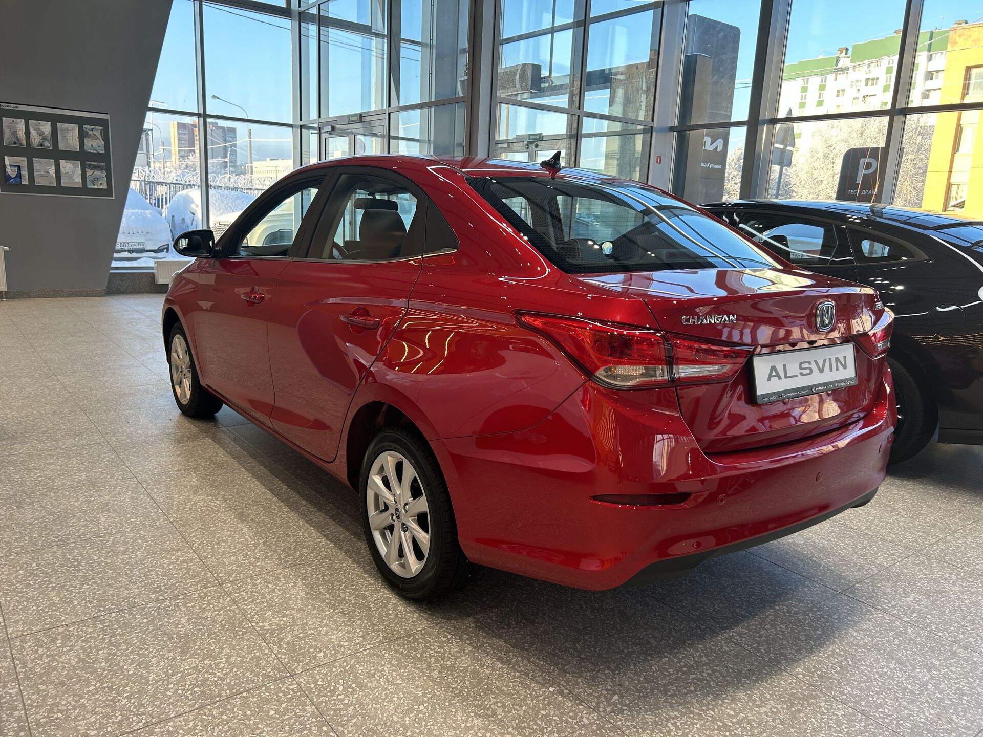 Легковой автотранспорт - CHANGAN Alsvin 1.5 AMT (98 л.с.)