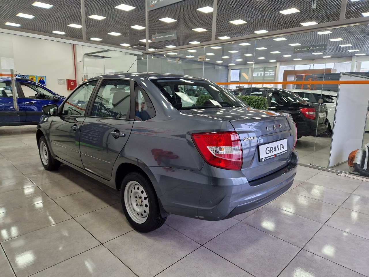 Легковой автотранспорт - LADA Granta 1.6 MT (106 л.с.)