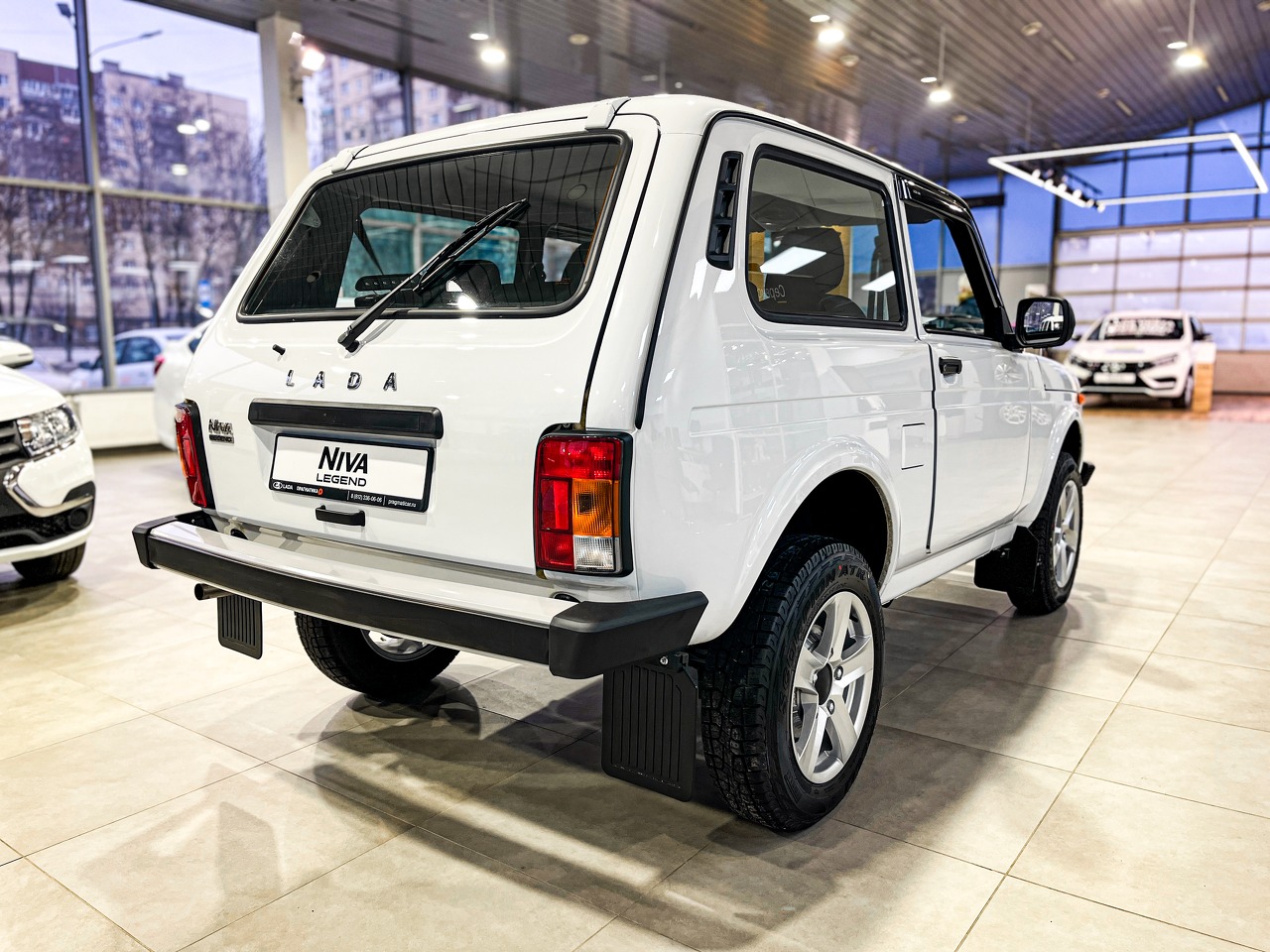 Легковой автотранспорт - Niva Legend 1.7 MT (83 л.с.) 4WD