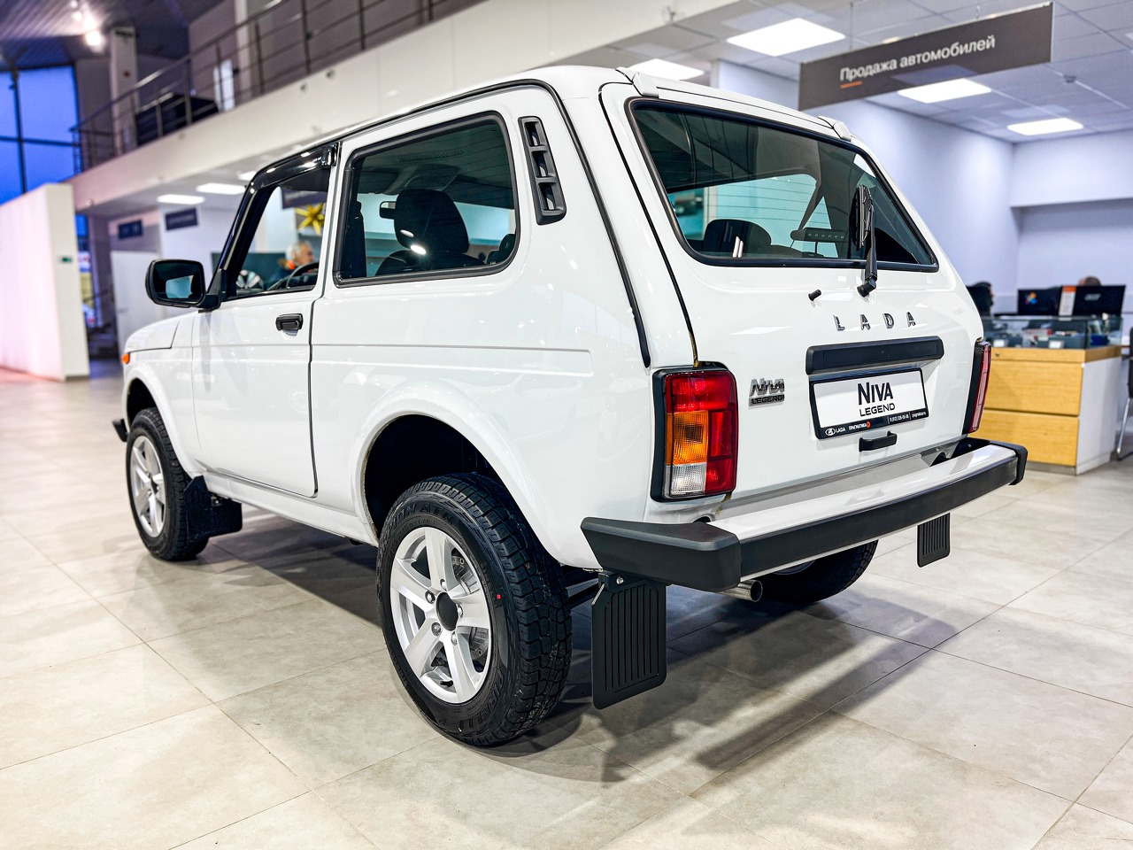 Легковой автотранспорт - Niva Legend 1.7 MT (83 л.с.) 4WD