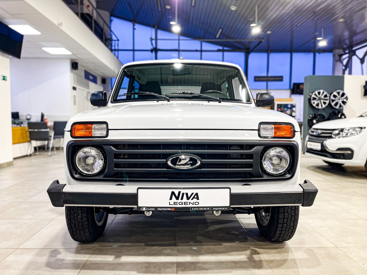 Легковой автотранспорт - Niva Legend 1.7 MT (83 л.с.) 4WD