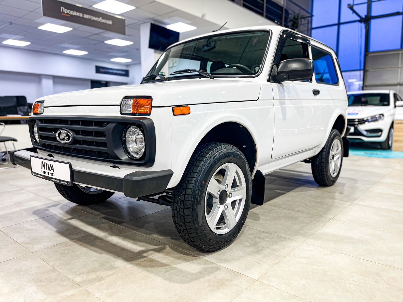 Легковой автотранспорт - Niva Legend 1.7 MT (83 л.с.) 4WD