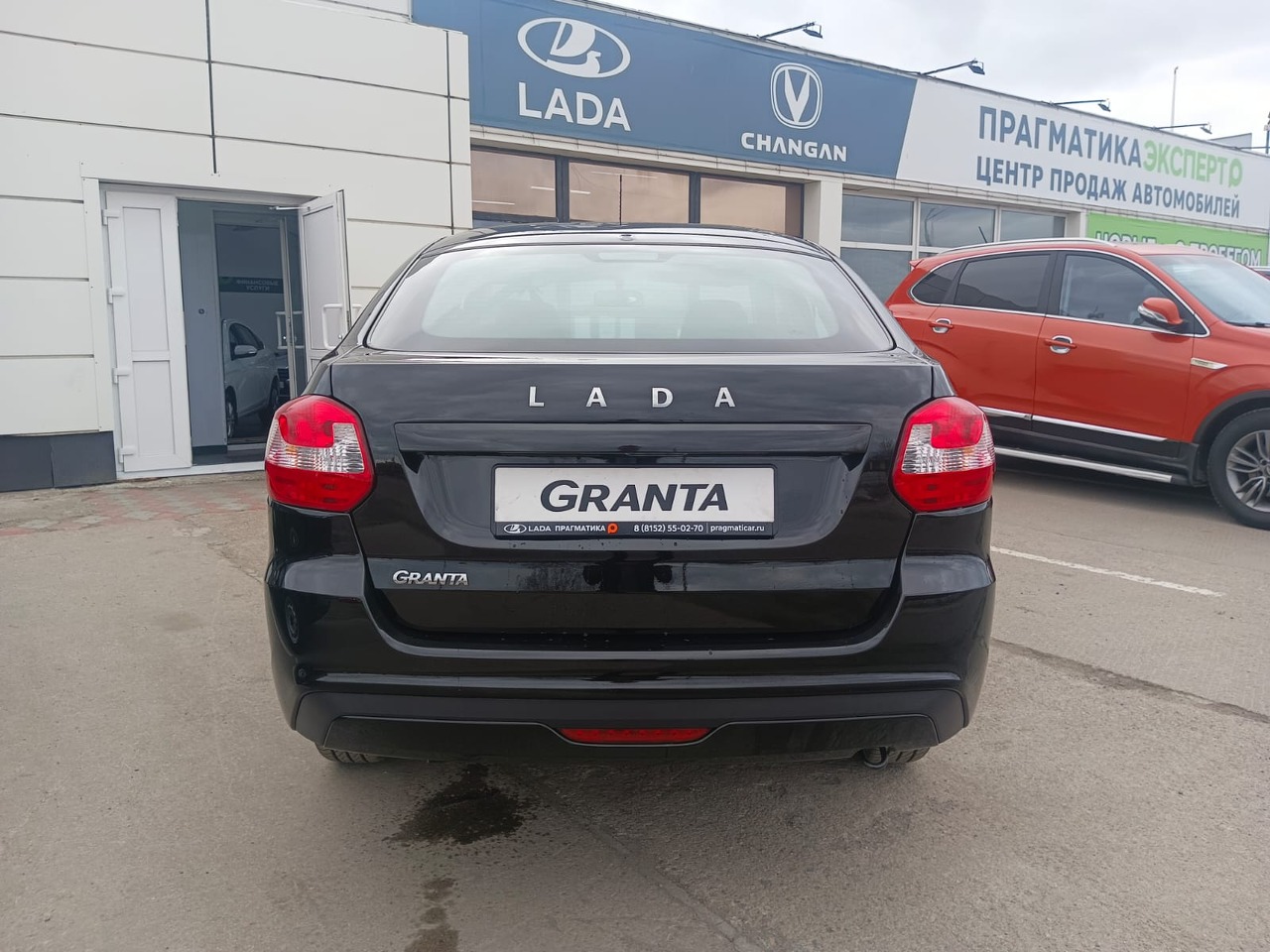 Легковой автотранспорт - Granta 1.6 MT (90 л.с.)