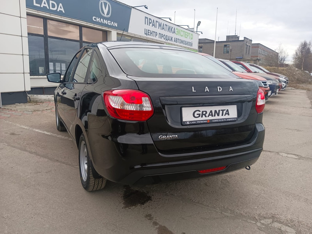 Легковой автотранспорт - Granta 1.6 MT (90 л.с.)