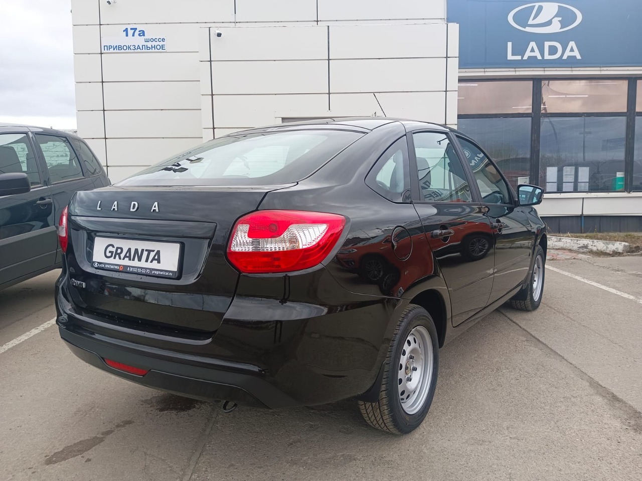 Легковой автотранспорт - Granta 1.6 MT (90 л.с.)