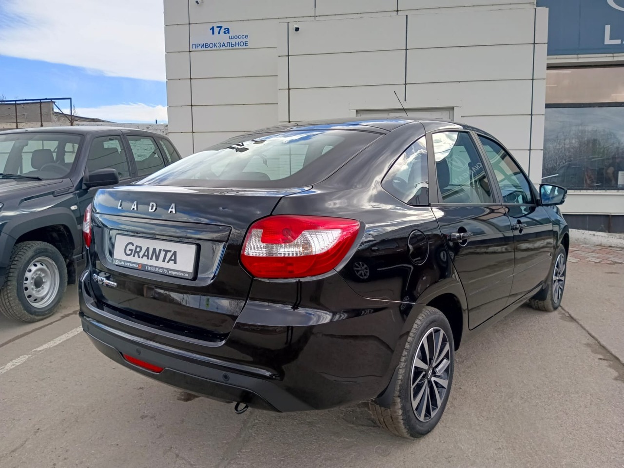 Легковой автотранспорт - Granta 1.6 MT (90 л.с.)
