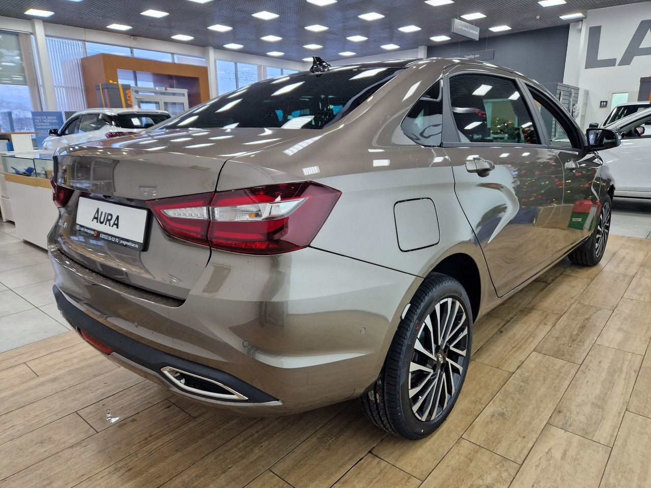Легковой автотранспорт - LADA Aura 1.8 CVT (122 л.с.)