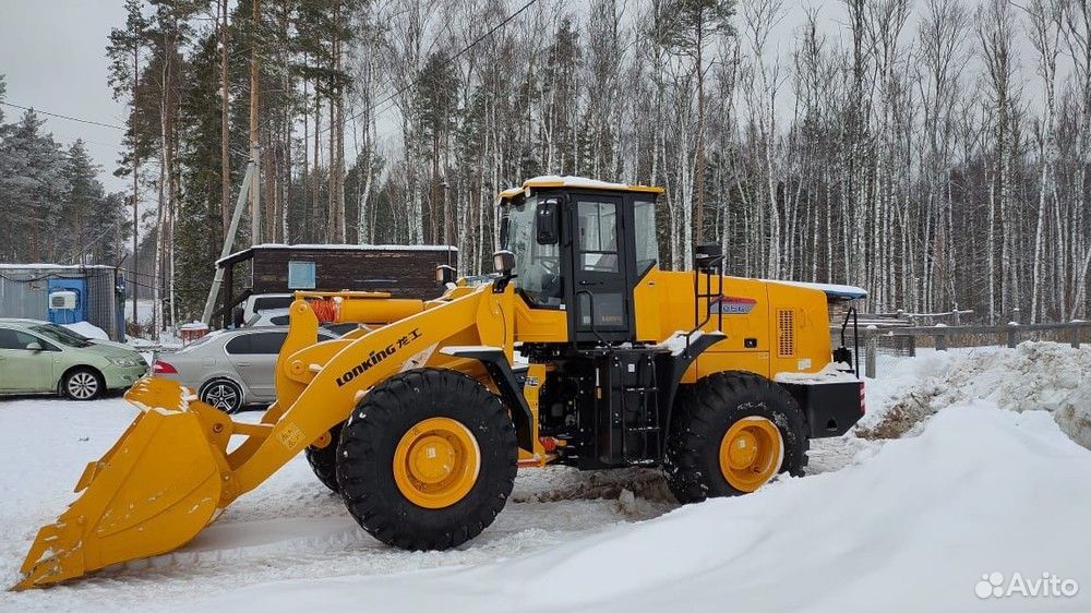 Фронтальные погрузчики - LONKING CDM856G