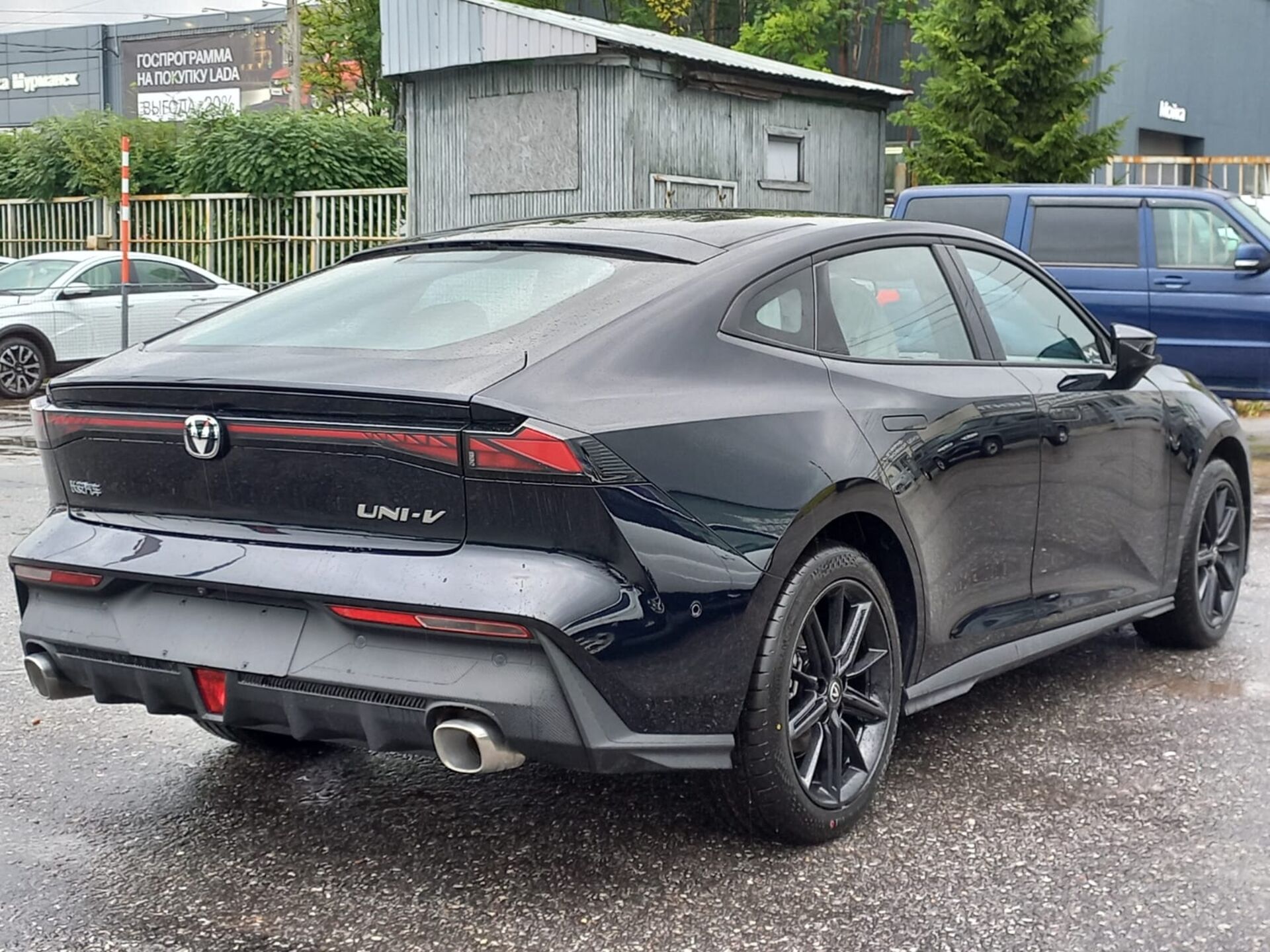 Легковой автотранспорт - CHANGAN UNI-V 1.5 AMT (181 л.с.)