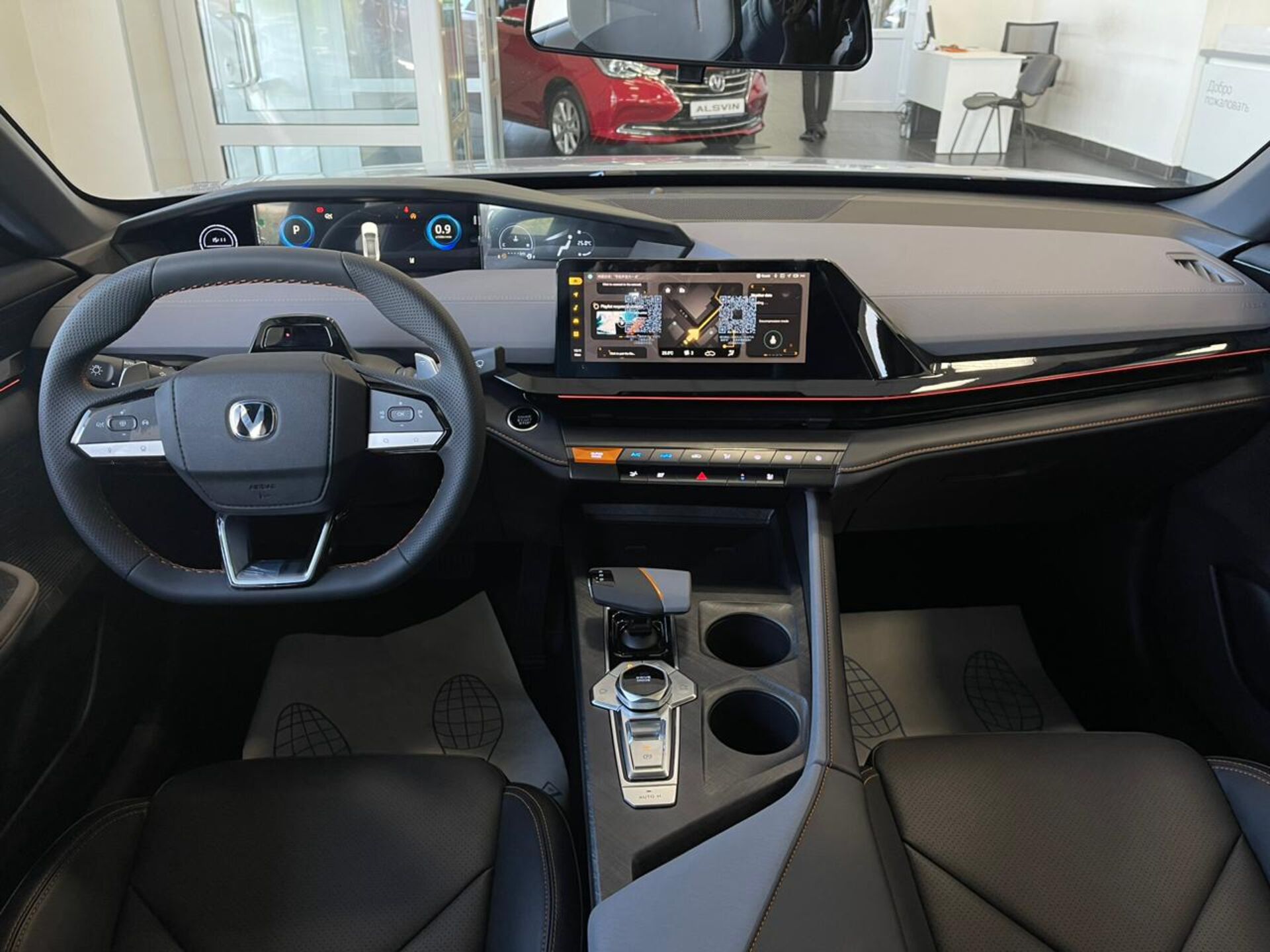 Легковой автотранспорт - CHANGAN UNI-V 1.5 AMT (181 л.с.)