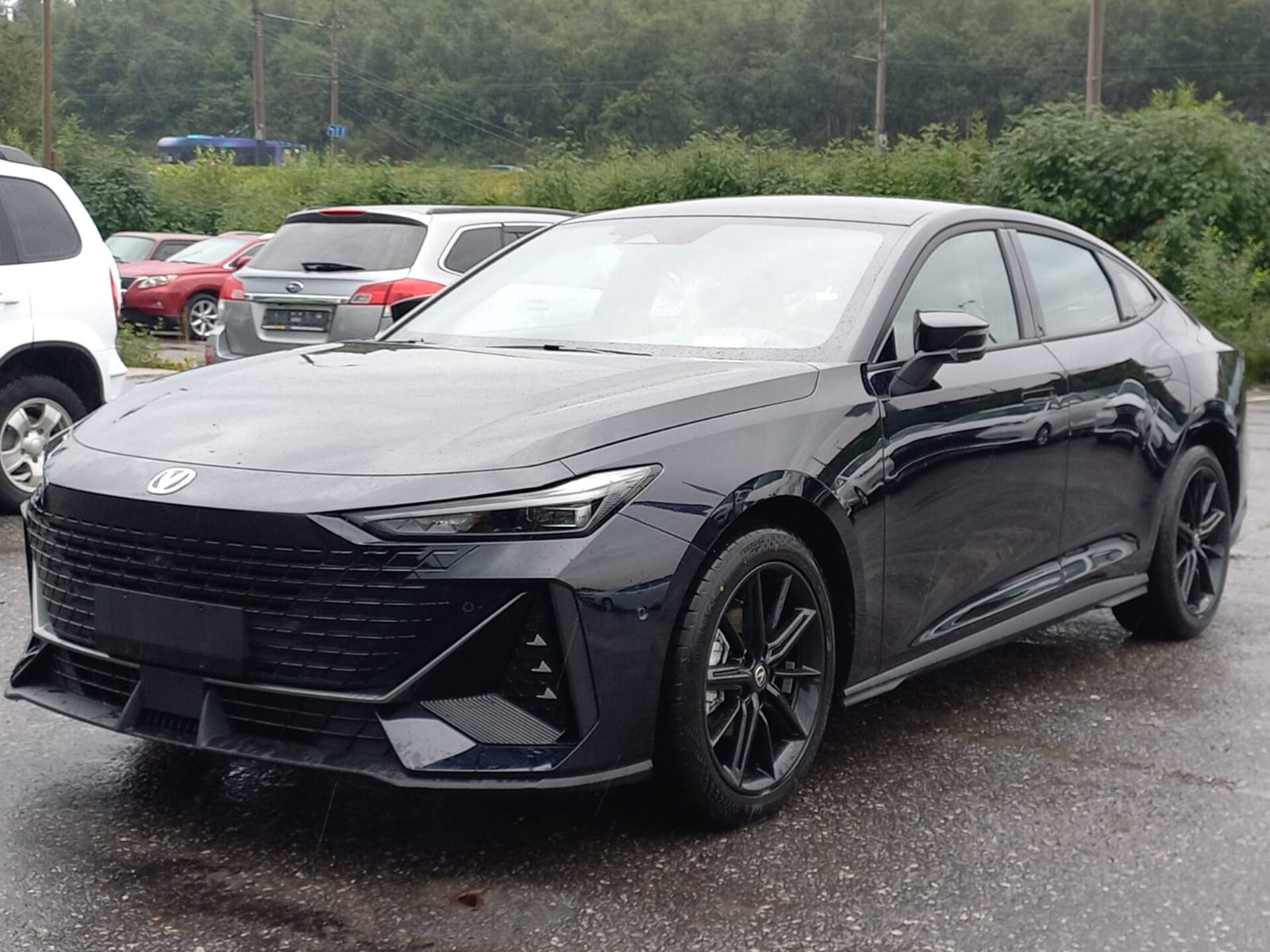 Легковой автотранспорт - CHANGAN UNI-V 1.5 AMT (181 л.с.)