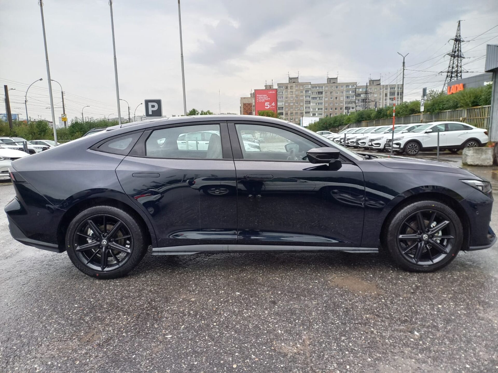 Легковой автотранспорт - CHANGAN UNI-V 1.5 AMT (181 л.с.)