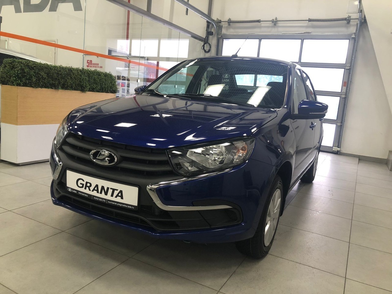 Легковой автотранспорт - LADA Granta 1.6 MT (90 л.с.)