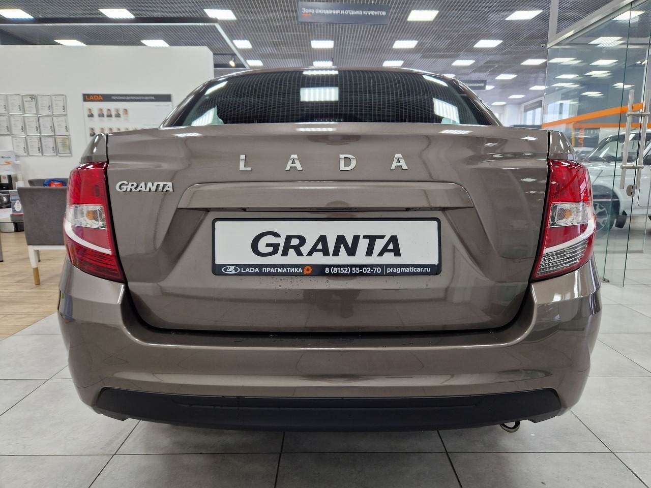Легковой автотранспорт - LADA Granta 1.6 MT (90 л.с.)