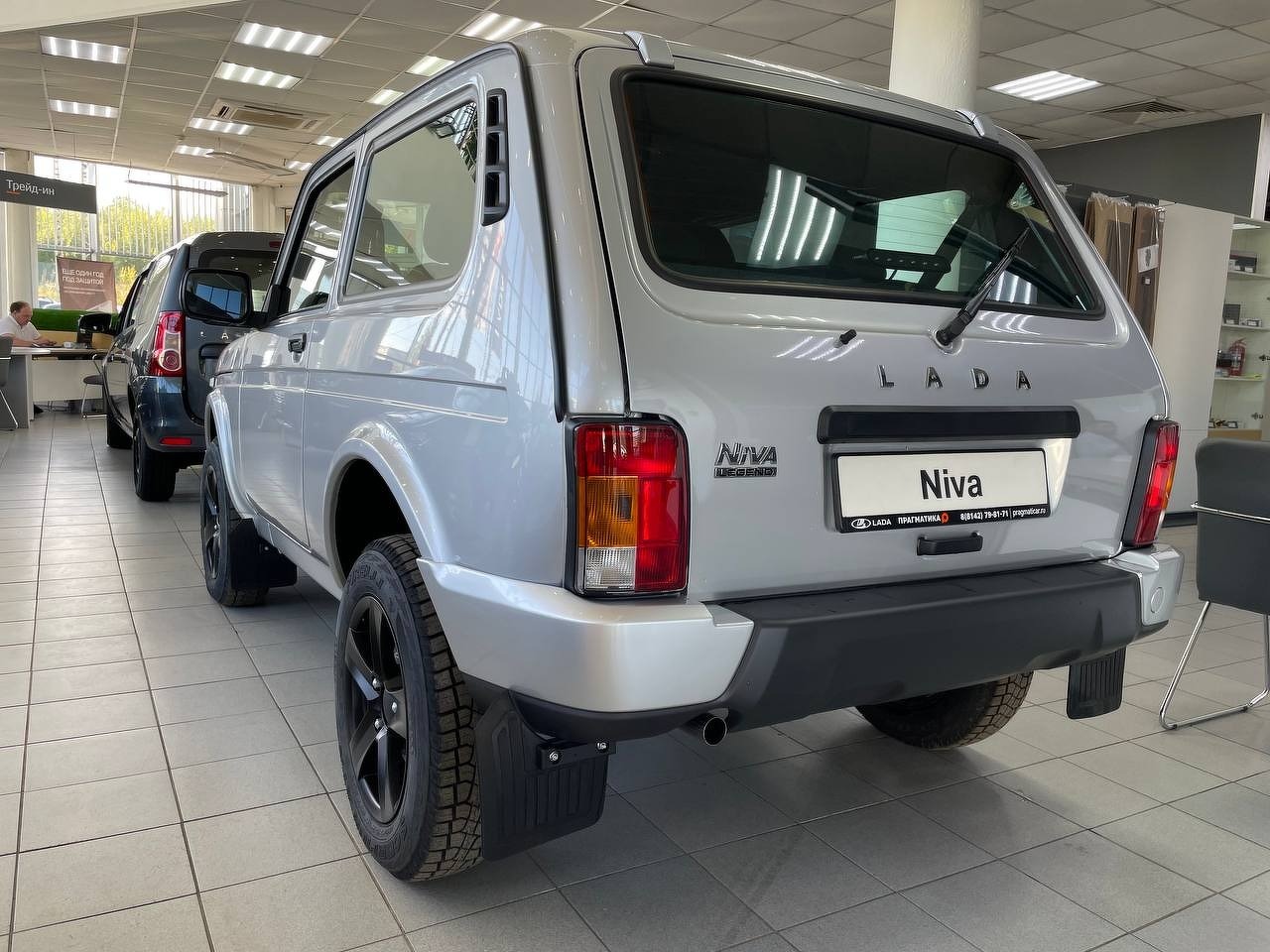 Легковой автотранспорт - LADA Niva Legend 1.7 MT (83 л.с.) 4WD