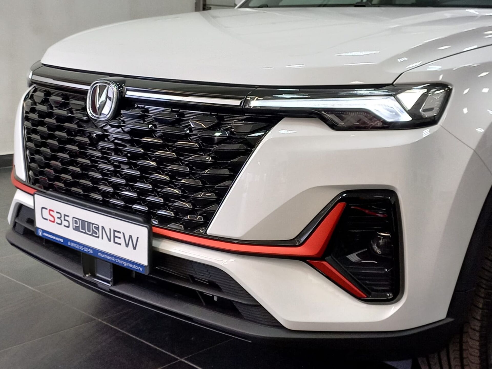 Легковой автотранспорт - CHANGAN CS35PLUS 1.4 AMT (150 л.с.)