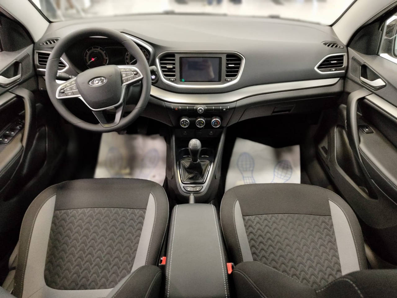 Легковой автотранспорт - LADA Vesta 1.6 MT (106 л.с.)