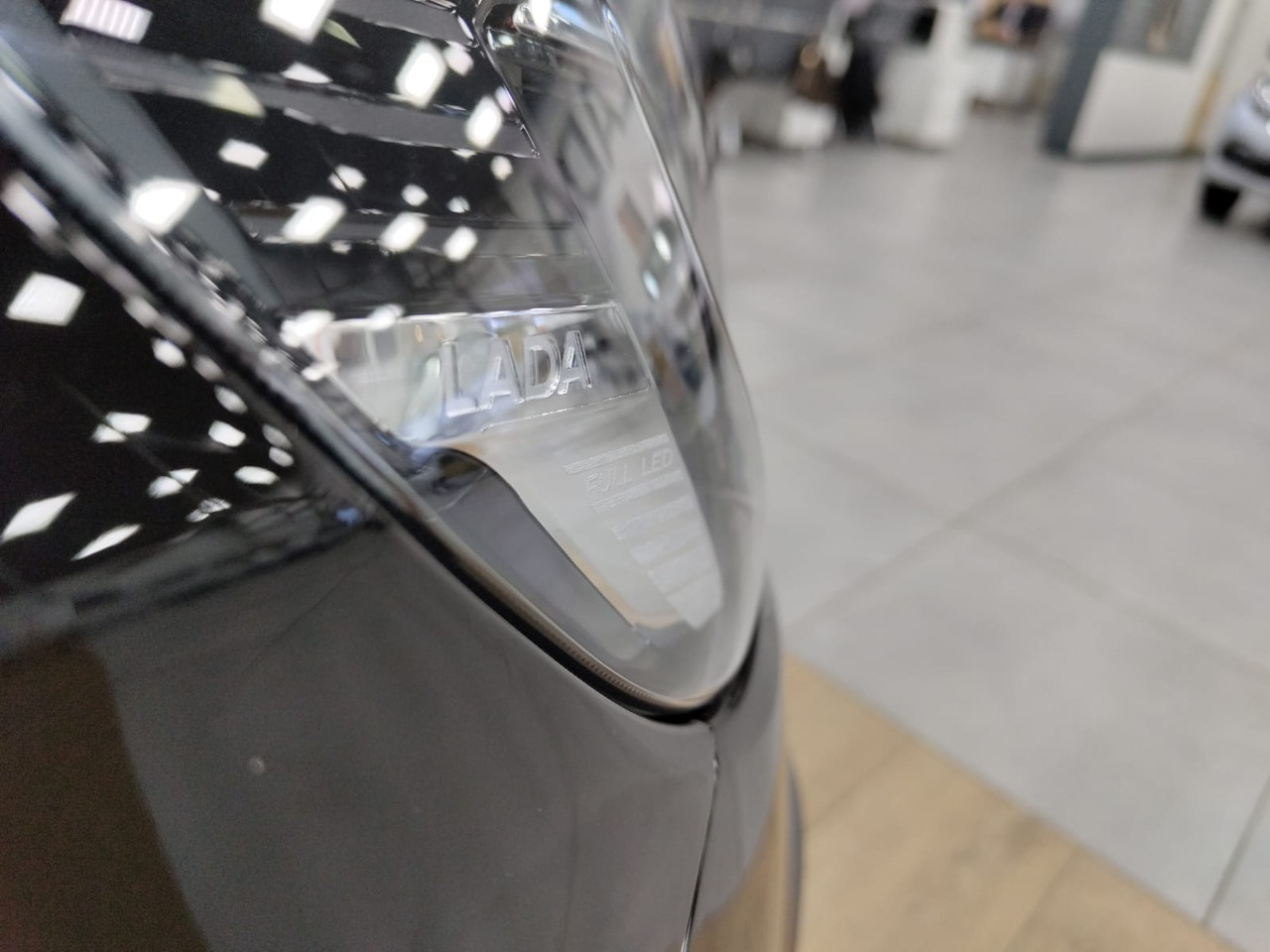 Легковой автотранспорт - LADA Vesta 1.6 MT (106 л.с.)