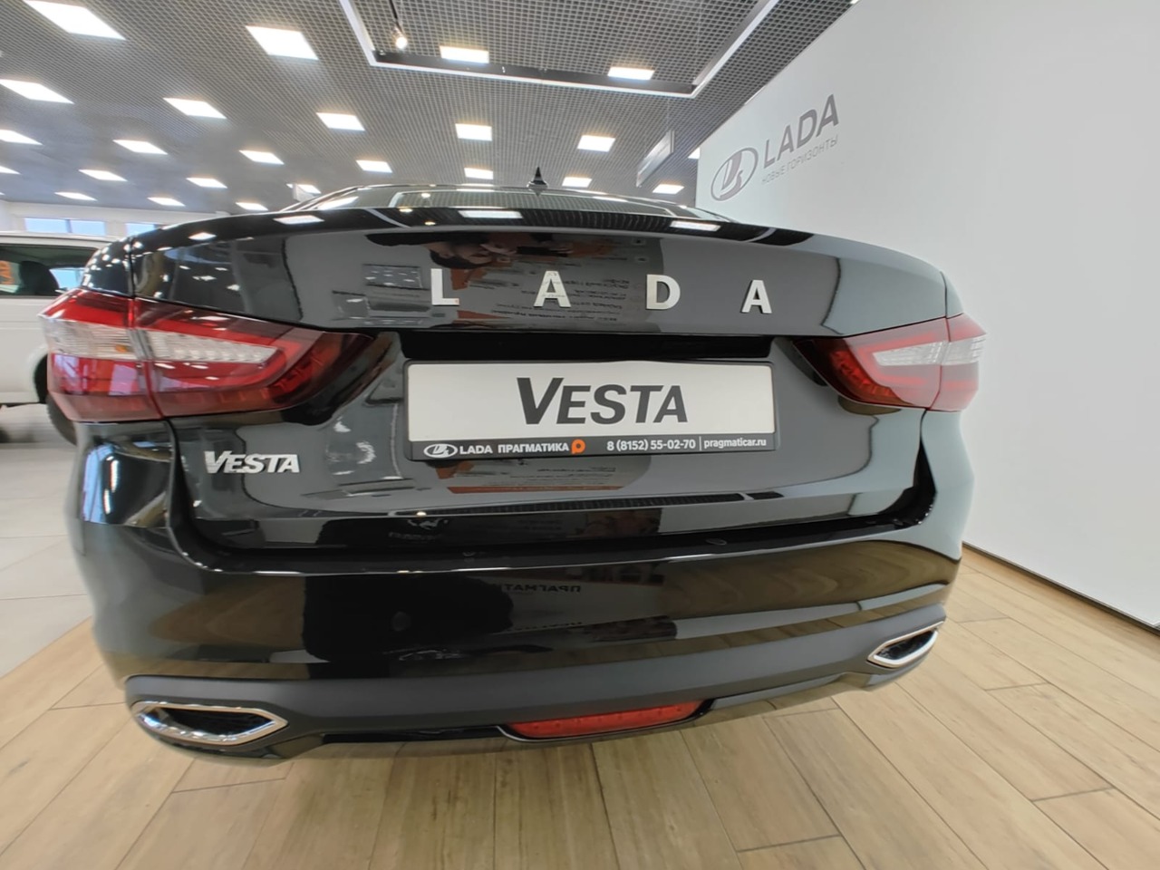 Легковой автотранспорт - LADA Vesta 1.6 MT (106 л.с.)